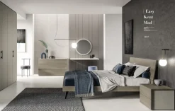 Letto moderno con gambe Kent a prezzo ribassato^Artigianale Online