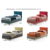 New Letto moderno con gambe Twist * a prezzo scontato Letti