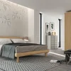 Letto moderno con gambe Teorema a prezzo scontato^Santalucia