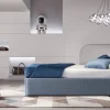 Letto moderno con giroletto Gelsomino Mottes selection a prezzo scontato^Collezione esclusiva Outlet