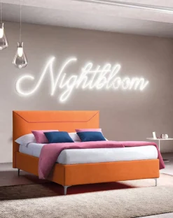Le Comfort Letto moderno con giroletto Mirabilis a prezzo scontato- Letti