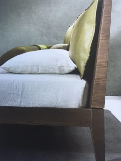 Ballancin Letto moderno con giroletto Bic a prezzo scontato- Letti