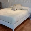 Letto moderno con giroletto Scudo a prezzo ribassato^Imab Best