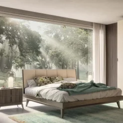 New Letto moderno con piedini 1309 a prezzo ribassato Letti