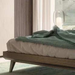 New Letto moderno con piedini 1309 a prezzo ribassato Letti