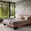 Letto moderno con piedini Wabi a prezzo scontato^Saba Clearance