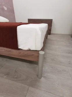 Letto moderno con piedini Eden soft a prezzo scontato^Dielle Modus