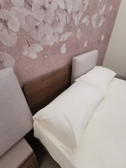 Letto moderno con piedini Eden soft a prezzo scontato^Dielle Modus