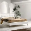 Letto moderno con piedini Contemporary a prezzo ribassato^Bside Online