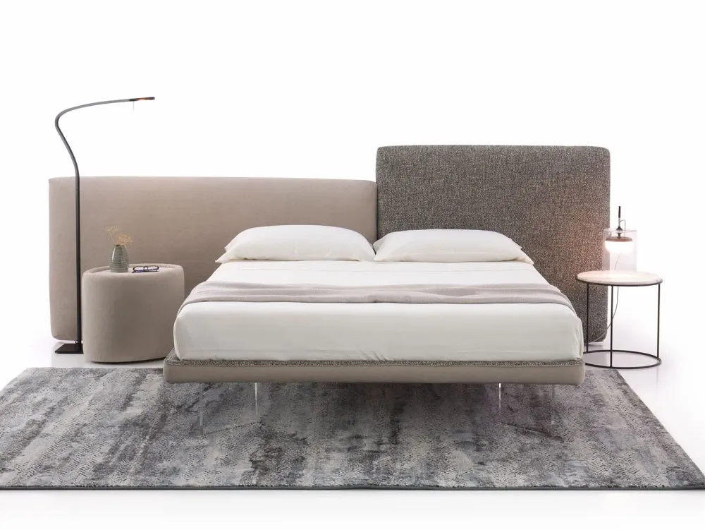 Diotti.com Letto moderno Cooper outlet scontato 49%- Letti