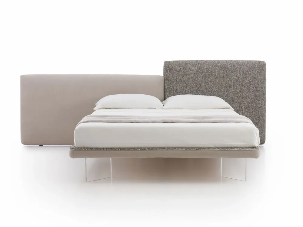 Diotti.com Letto moderno Cooper outlet scontato 49%- Letti