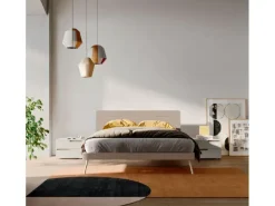 Orme Letto moderno Curve * scontato 25%- Letti