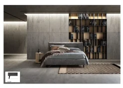 Letto moderno Cut scontato 35%^Samoa New