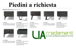Letto moderno Cut scontato 35%^Samoa New
