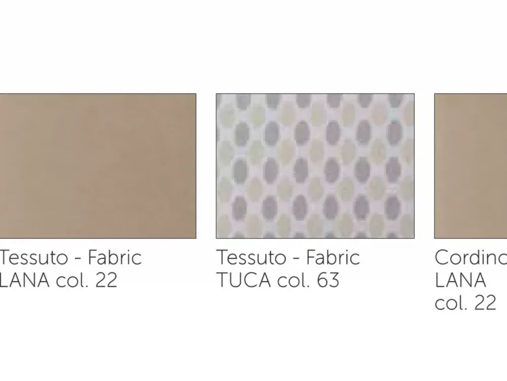 Stilfar Italia Letto moderno Emma Stilfar con uno sconto esclusivo- Letti