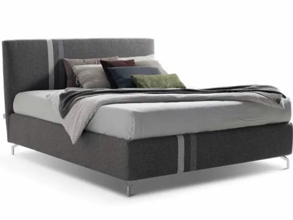 Letto moderno Fanny tessuto Stilfar con un ribasso esclusivo^Stilfar Italia