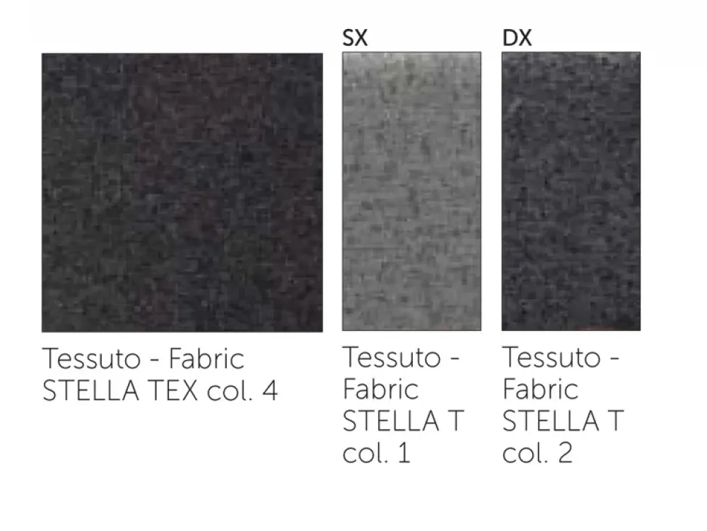 Letto moderno Fanny tessuto Stilfar con un ribasso esclusivo^Stilfar Italia