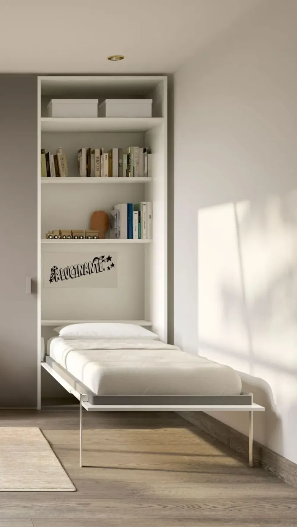 ZG Mobili Letto moderno Fly scontato 40%- Letti