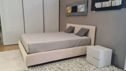 Bolzan Letto moderno Gaia scontato 35%- Letti