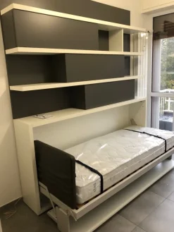 Clei Letto moderno Kali 90 board con un ribasso del 30%- Letti