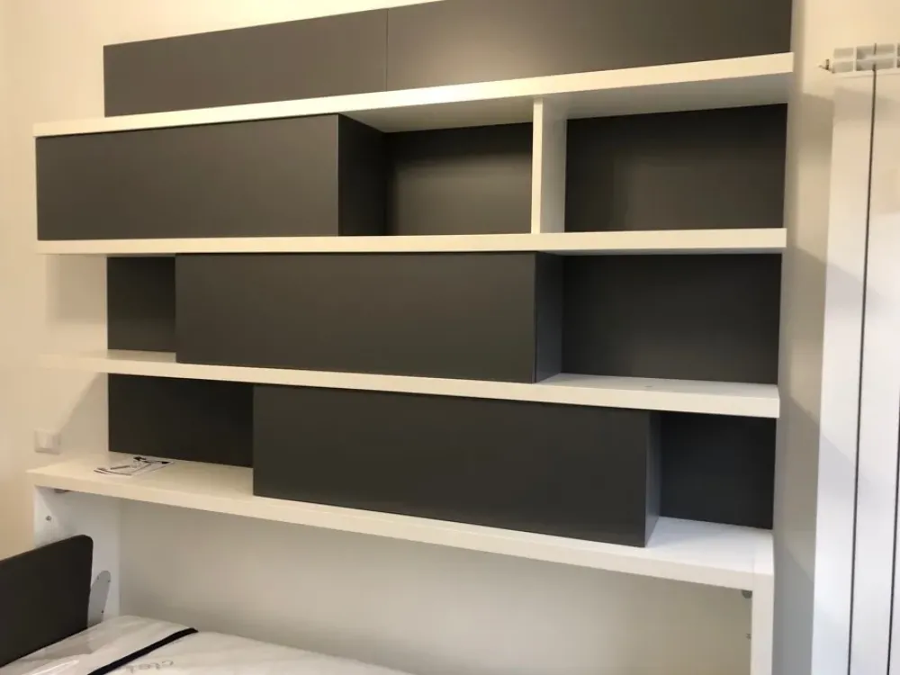 Clei Letto moderno Kali 90 board con un ribasso del 30%- Letti