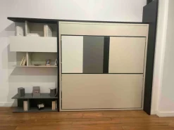 Letto moderno Kali duo 2200 standard scontato 50%^Clei Clearance