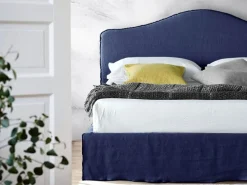 Letto moderno Leandro con uno sconto esclusivo^Collezione esclusiva Discount