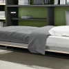 Letto moderno Letto a scomparsa sinolo apertura orizzontale top single scontato 48%^Artigianale Outlet