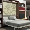 Letto moderno Letto a scomparsa matrimoniale live 01 con un ribasso del 27%^Artigianale Sale