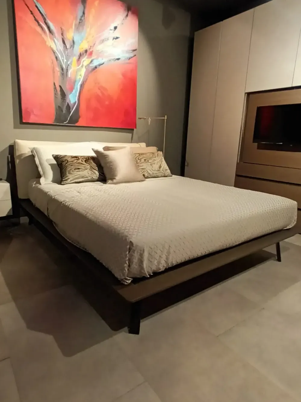 Letto moderno Letto abbraccio scontato 32%^Sangiacomo Outlet