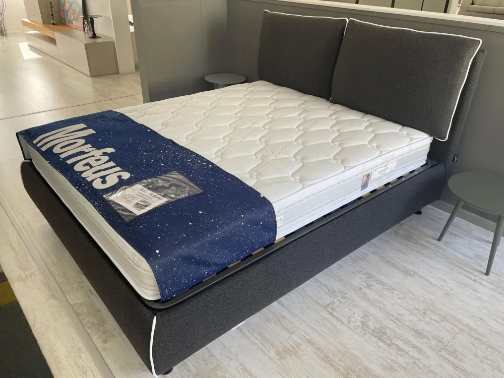 Altrenotti Letto moderno Letto mod. nisida kit completo scontato 23%- Letti