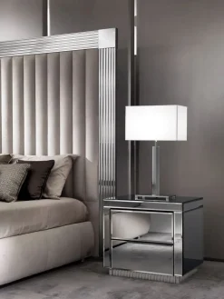 Clearance Letto moderno Letto luxury inox maxi con un ribasso esclusivo Letti