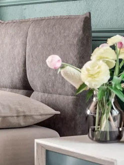 Letto moderno Letto matrim. mod.atelier di scontato del 30% con un ribasso del 50%^Giessegi Sale