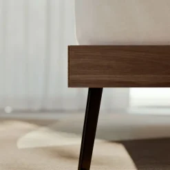 Online Letto moderno Letto moderno ofelia imbottito Mottes selection con un ribasso esclusivo Letti