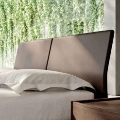 Online Letto moderno Letto moderno ofelia imbottito Mottes selection con un ribasso esclusivo Letti