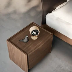 Online Letto moderno Letto moderno ofelia imbottito Mottes selection con un ribasso esclusivo Letti