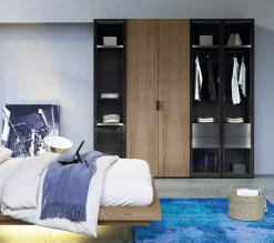 Letto moderno Letto nova fly art 1401 tp scontato 33%^Mobilificio Bellutti Discount