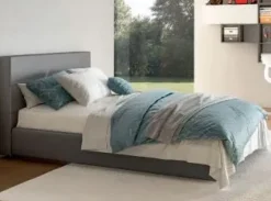 Letto moderno Living scontato 40%^ZG Mobili Clearance