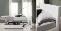 Letto moderno Living scontato 40%^ZG Mobili Clearance