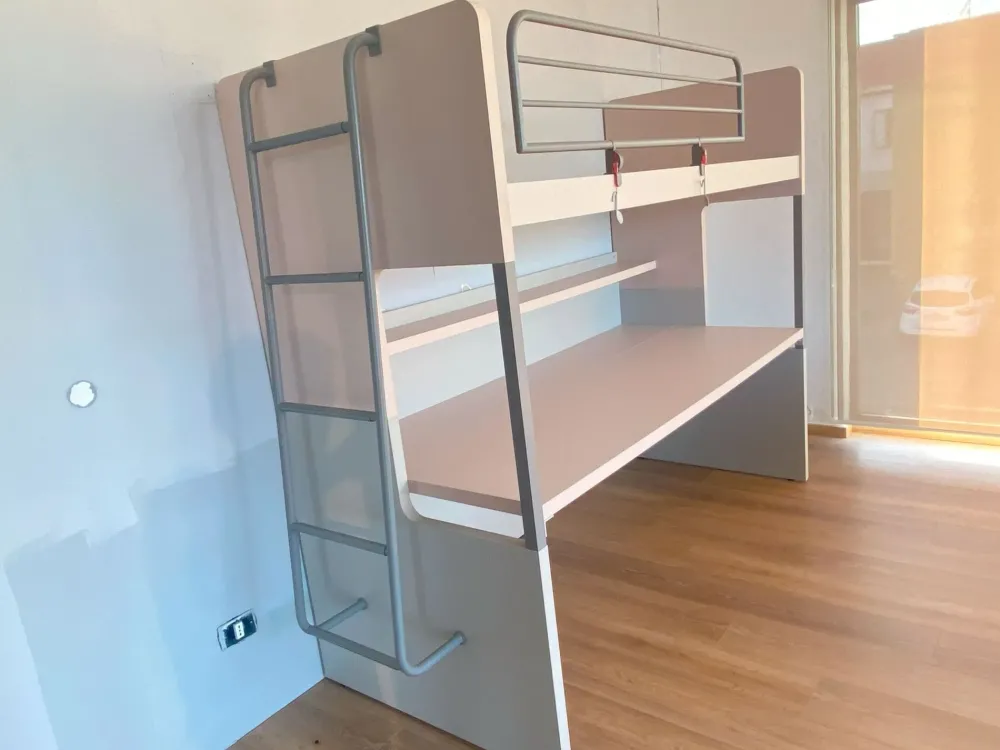 New Letto moderno Luna con un ribasso del 77% Letti