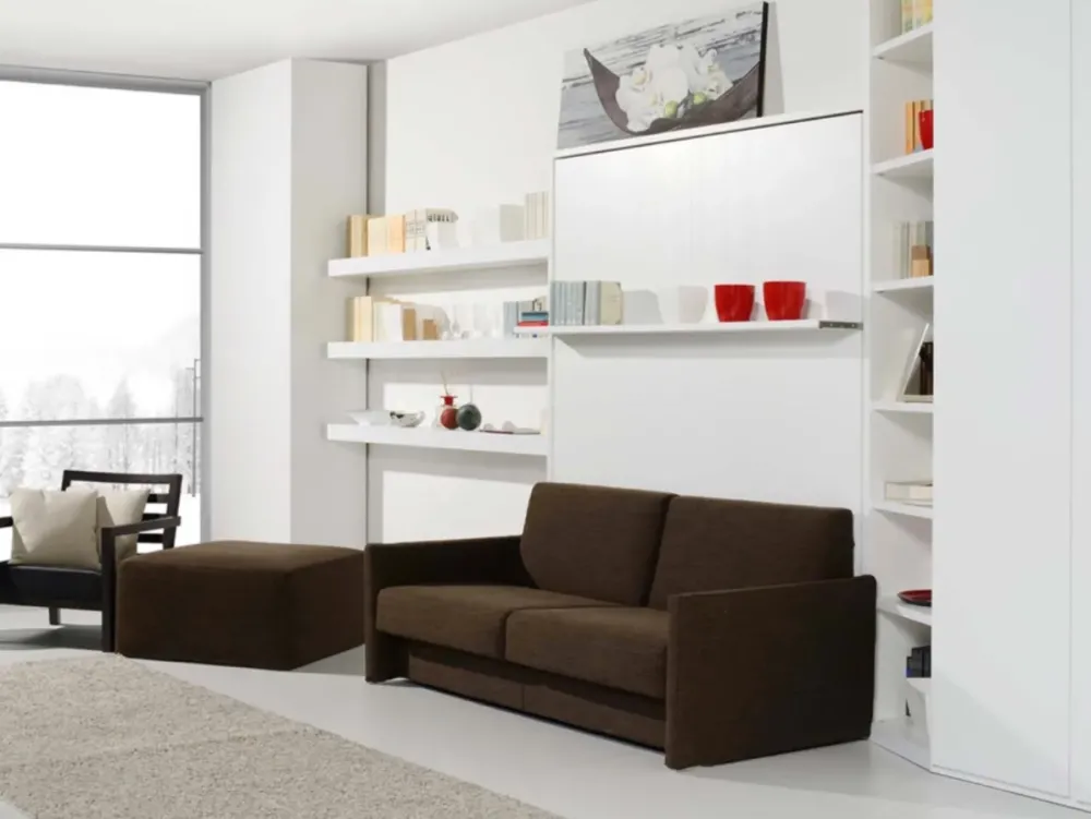 Letto moderno Matrimoniale con divano con uno sconto del 32%^F.lli Elli Online