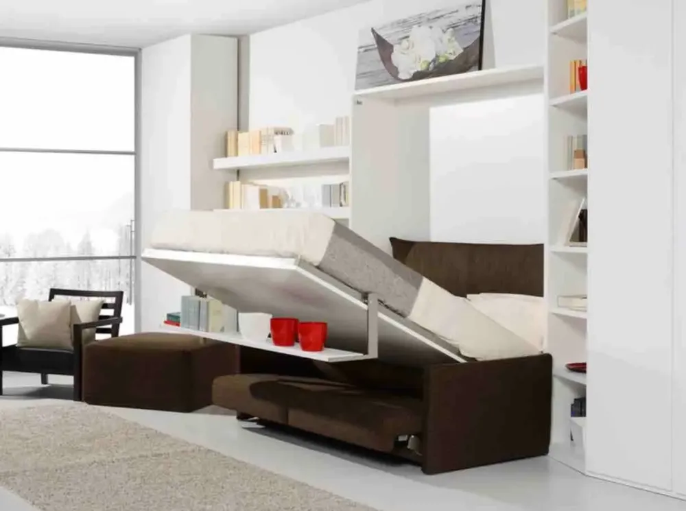 Letto moderno Matrimoniale con divano con uno sconto del 32%^F.lli Elli Online