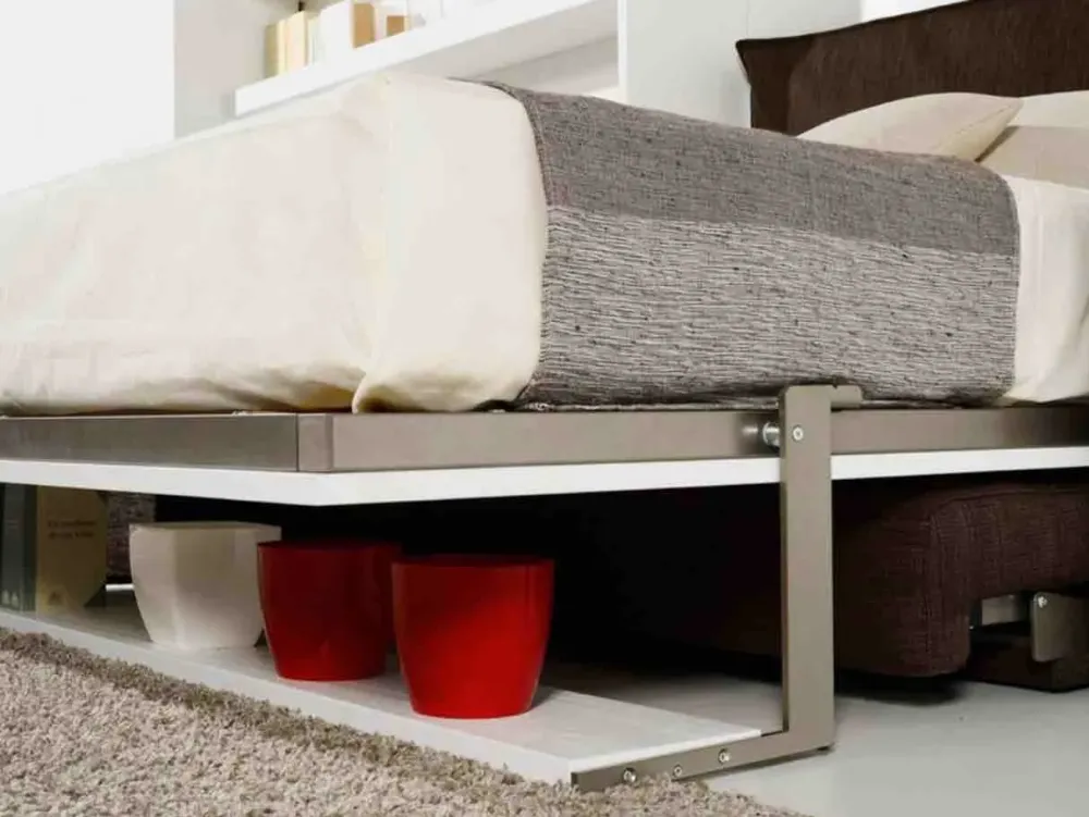 Letto moderno Matrimoniale con divano con uno sconto del 32%^F.lli Elli Online