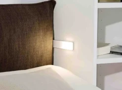 Letto moderno Matrimoniale con divano con uno sconto del 32%^F.lli Elli Online