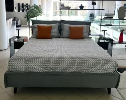 Oggioni Letto moderno Metro di SCONTATO- Letti