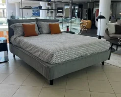 Oggioni Letto moderno Metro di SCONTATO- Letti