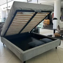 Oggioni Letto moderno Metro di SCONTATO- Letti