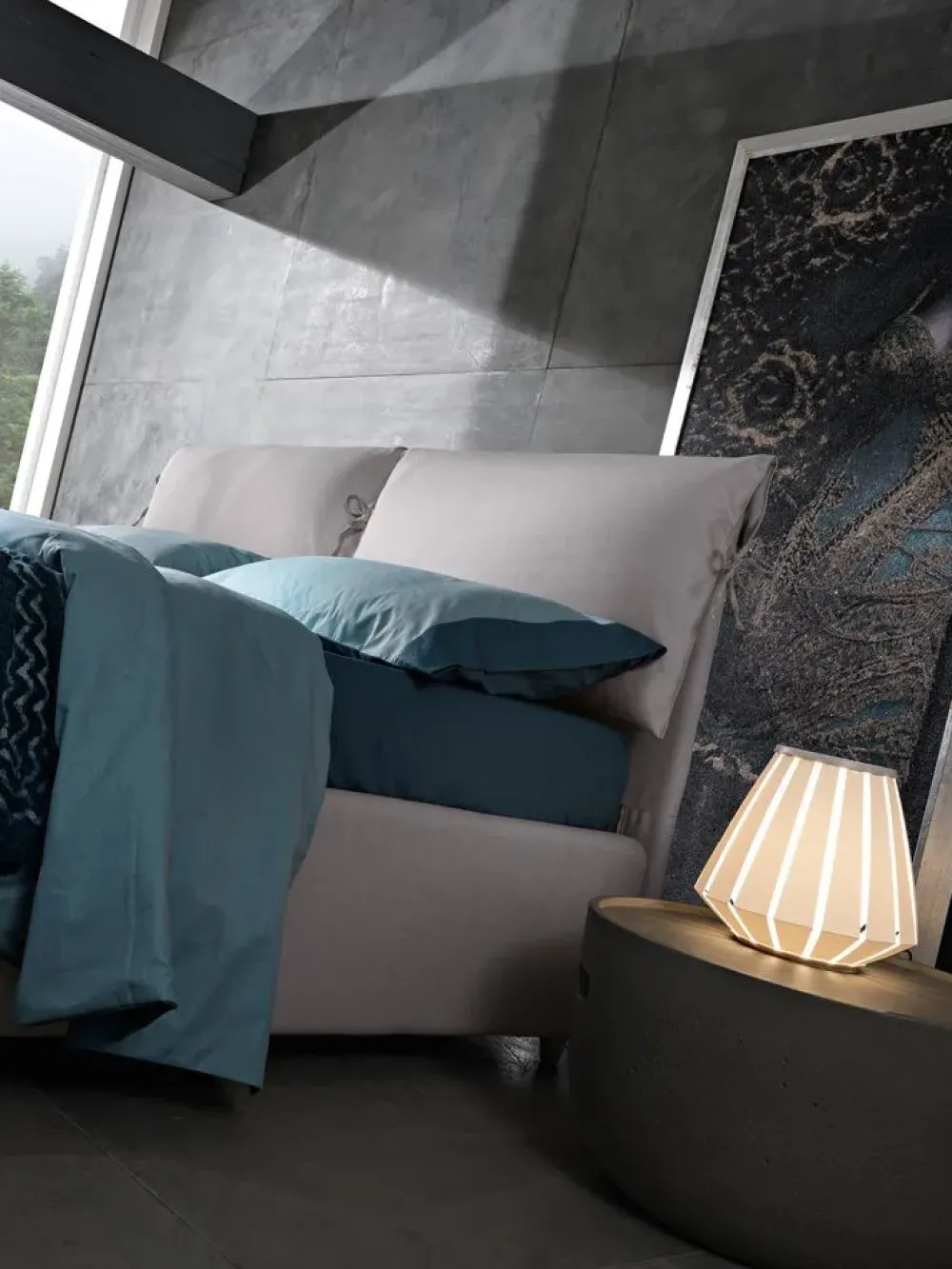 Hot Letto moderno Mod. primula luxury con un ribasso esclusivo Letti