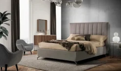 Outlet Letto moderno Navajo scontato 40% Letti
