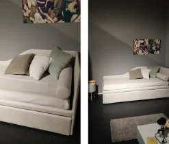 Letto moderno Niccolo doppio letto scontato 45%^Gienne New